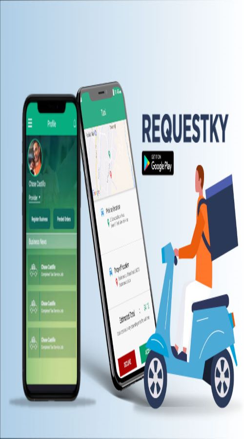 Requestky screenshot 1